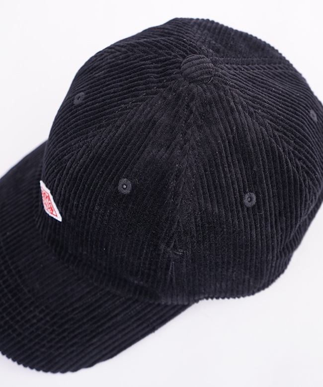 ◇[DT-H0227CUR]DANTON ダントン CORDUROY 6PANEL CAP コーデュロイ6