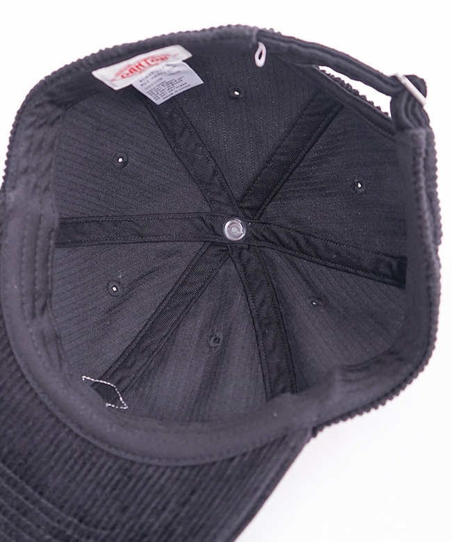 ◇[DT-H0227CUR]DANTON ダントン CORDUROY 6PANEL CAP コーデュロイ6