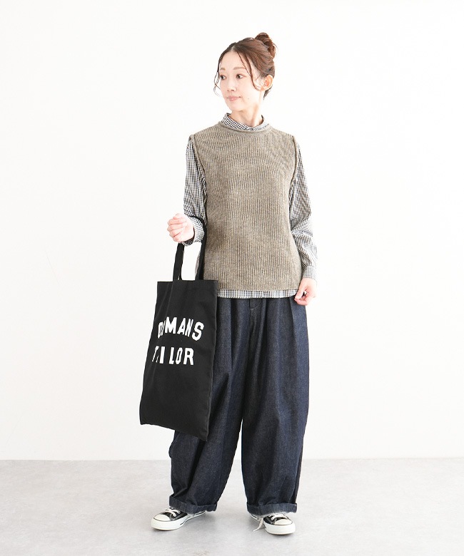 SALE 50%OFF】[441152]mao made(マオメイド)シャペウ2WAYベスト