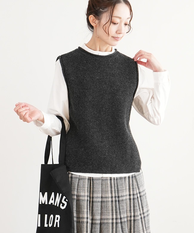 SALE 50%OFF】[441152]mao made(マオメイド)シャペウ2WAYベスト