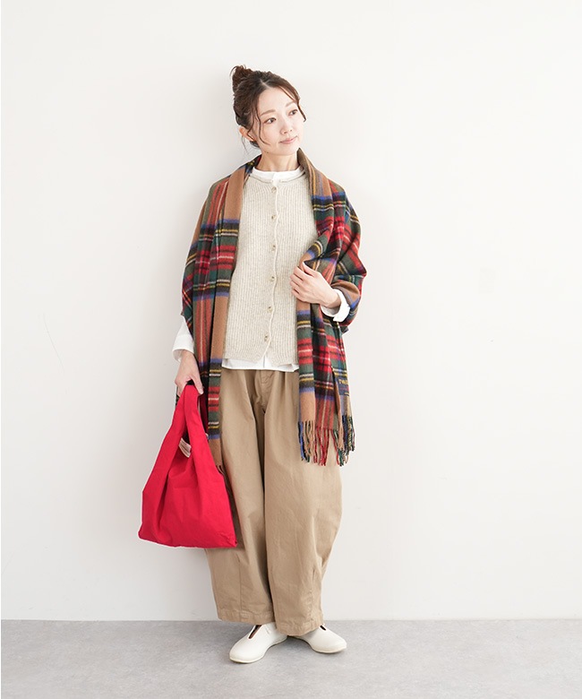 SALE 50%OFF】mao made(マオメイド)シャペウ2WAYベスト/レディース