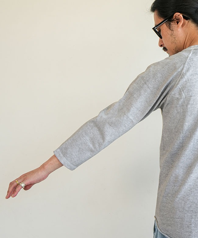 GOOD ON(グッドオン)BASEBALL TEE/7分袖 ベースボールTシャツ【メール