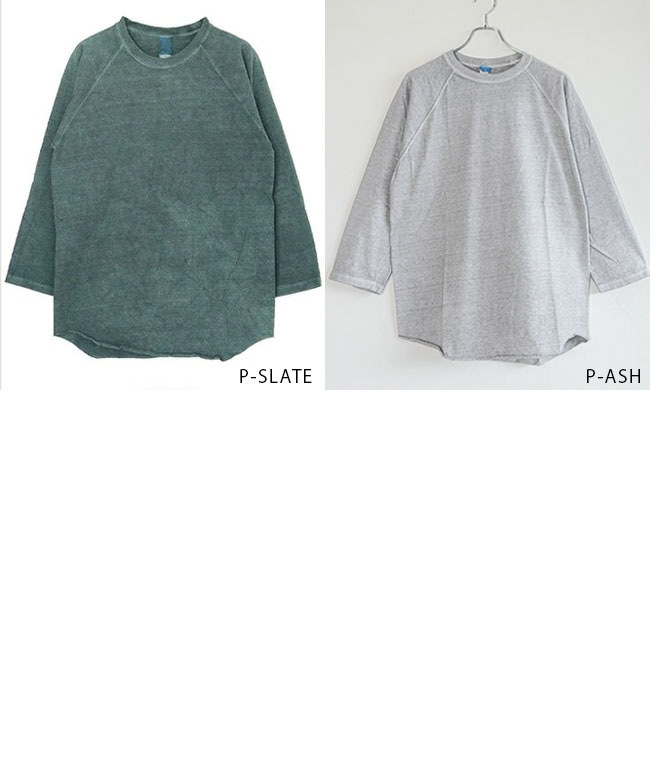 GOOD ON(グッドオン)BASEBALL TEE/7分袖 ベースボールTシャツ【メール