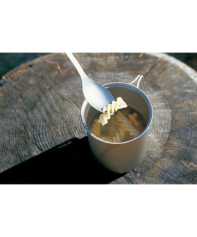 sct-004]snow peak(スノーピーク)チタン先割れスプーン【ラッピング