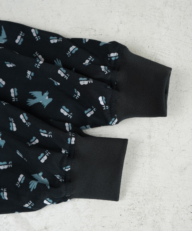 BRUNABOINNE ブルーナボイン 16SS OWLジャンパー リバーシブル
