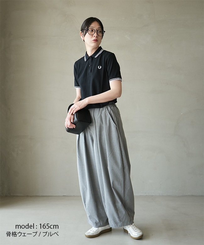 FRED PERRY(フレッドペリー) TWIN TIPPED FRED PERRY SHIRT ポロシャツ