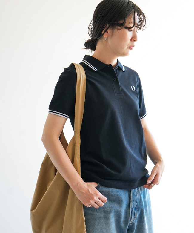 FRED PERRY(フレッドペリー) TWIN TIPPED FRED PERRY SHIRT ポロシャツ