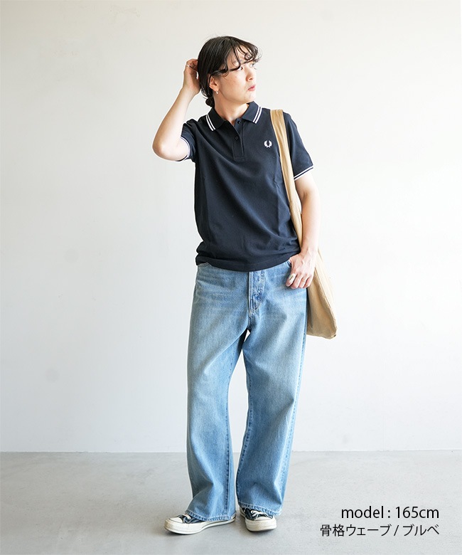 FRED PERRY(フレッドペリー) TWIN TIPPED FRED PERRY SHIRT ポロシャツ