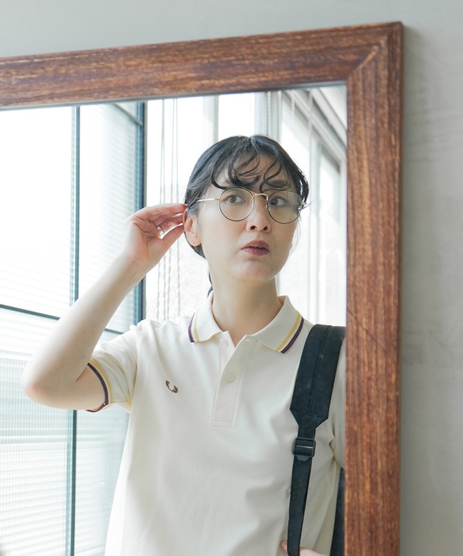 FRED PERRY(フレッドペリー) TWIN TIPPED FRED PERRY SHIRT ポロシャツ