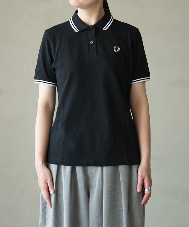 FRED PERRY(フレッドペリー) TWIN TIPPED FRED PERRY SHIRT ポロシャツ