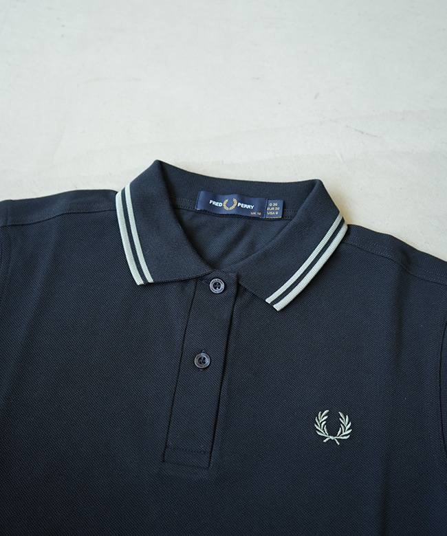 FRED PERRY(フレッドペリー) TWIN TIPPED FRED PERRY SHIRT ポロシャツ
