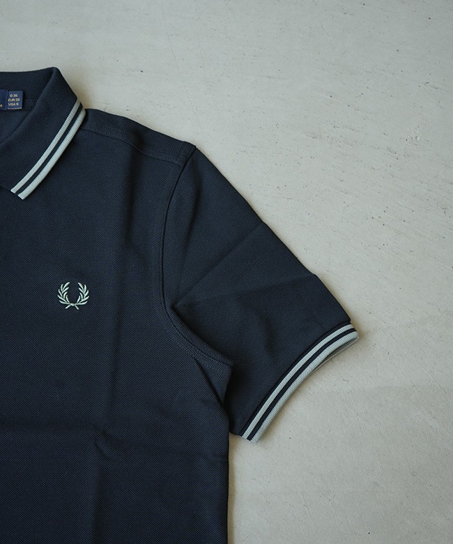 FRED PERRY(フレッドペリー) TWIN TIPPED FRED PERRY SHIRT ポロシャツ