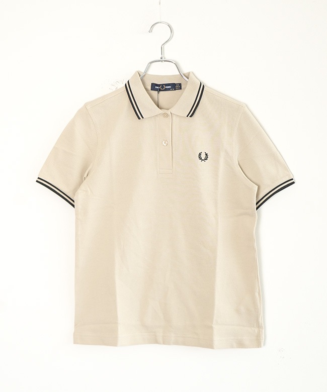 FRED PERRY TWIN TIPPED ポロシャツ Lサイズ FRED PERRY(フレッドペリー) TWIN TIPPED FRED PERRY SHIRT ポロシャツ