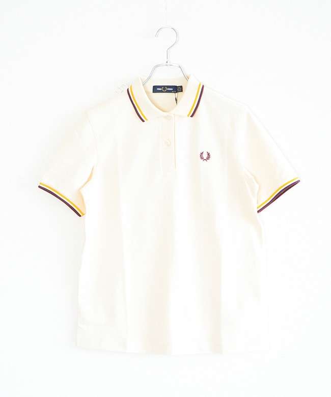 FRED PERRY(フレッドペリー) TWIN TIPPED FRED PERRY SHIRT ポロシャツ