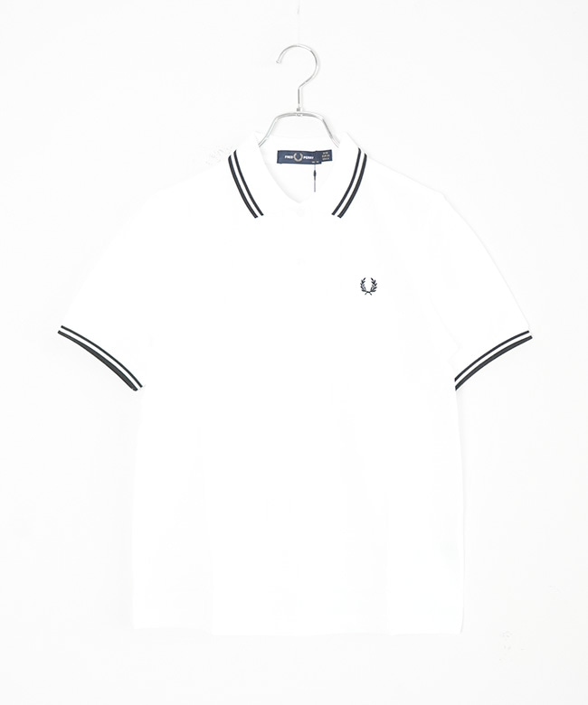 FRED PERRY(フレッドペリー) TWIN TIPPED FRED PERRY SHIRT ポロシャツ