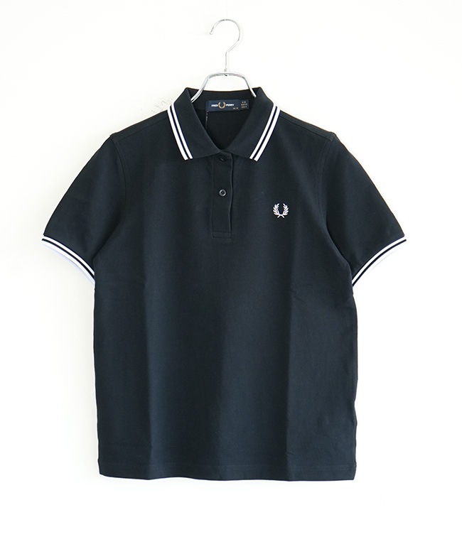 FRED PERRY(フレッドペリー) TWIN TIPPED FRED PERRY SHIRT ポロシャツ