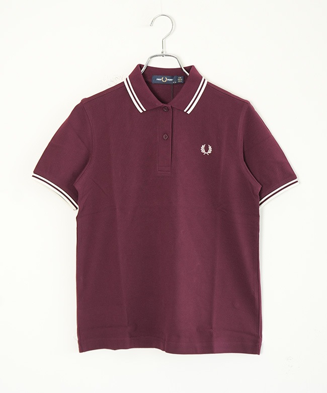FRED PERRY(フレッドペリー) TWIN TIPPED FRED PERRY SHIRT ポロシャツ