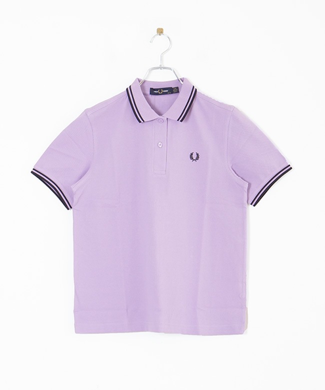 FRED PERRY(フレッドペリー) TWIN TIPPED FRED PERRY SHIRT ポロシャツ