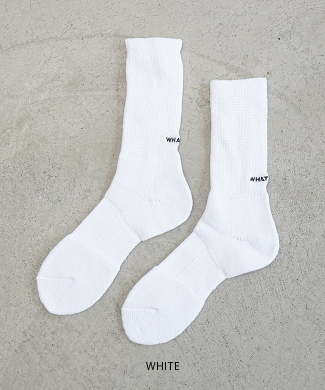 WHATNOT(ワットノットクツ) RECOVERY SOX 24-27cm(リカバリーソックス