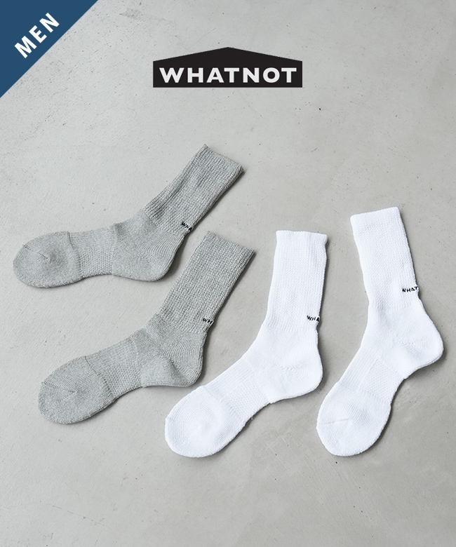 WHATNOT(ワットノットクツ) RECOVERY SOX 24-27cm(リカバリーソックス