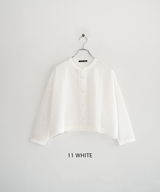 mizuiro ind(ミズイロインド) washer voile short C/D ワッシャー