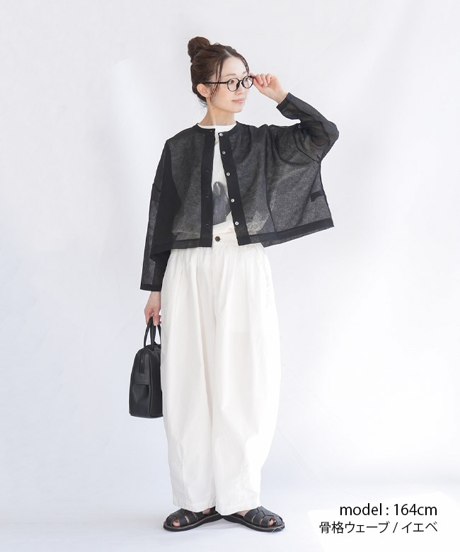mizuiro ind(ミズイロインド) washer voile short C/D ワッシャー