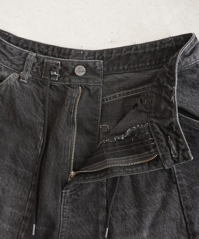 QV159]NEEDLES(ニードルズ) H.D. Buggy Pant- Jean/12oz Denim ヒザ