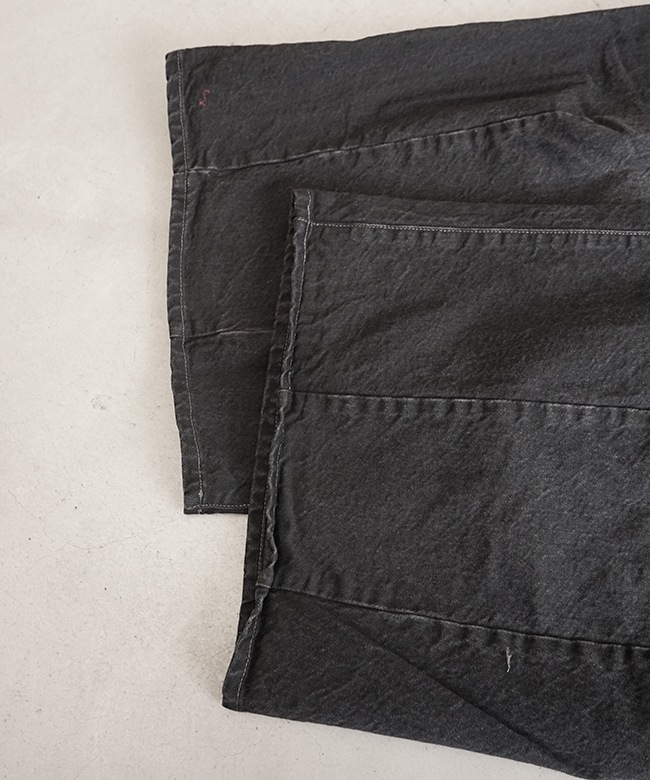 NEEDLES(ニードルズ) 12oz hd デニム パンツ NEEDLES / ニードルズ H.D. Buggy Pant - Jean / 12oz Denim