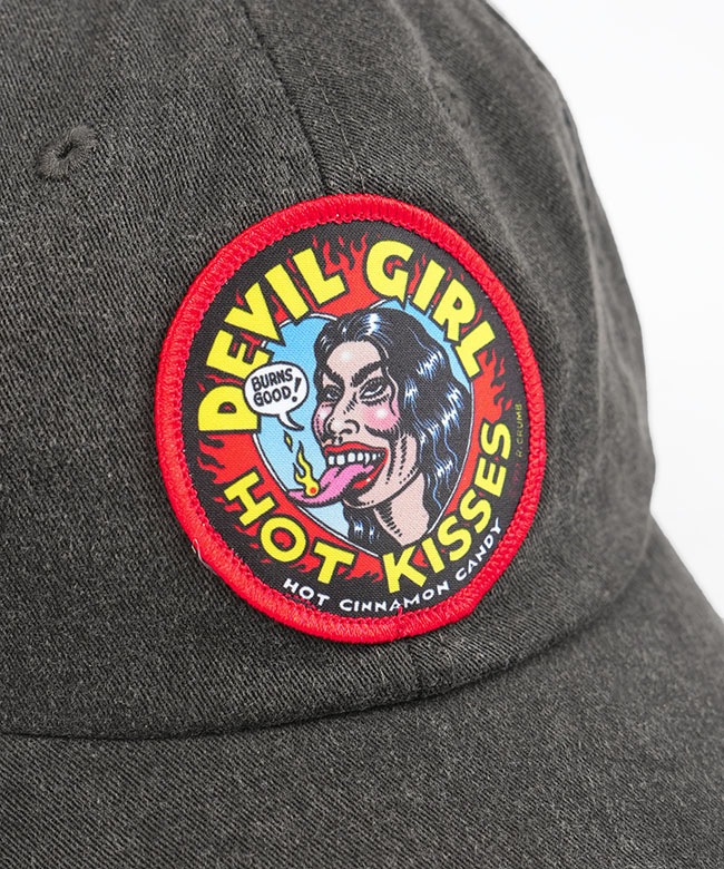 R.CRUMB OFFICIAL(ロバートクラムオフィシャル) DEVIL GIRL BASEBALL 