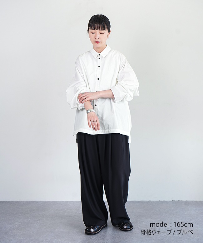 SN-FR0404SF]FIRMUM(フィルマム) タイプライターシャツ FSTWSH ユニ