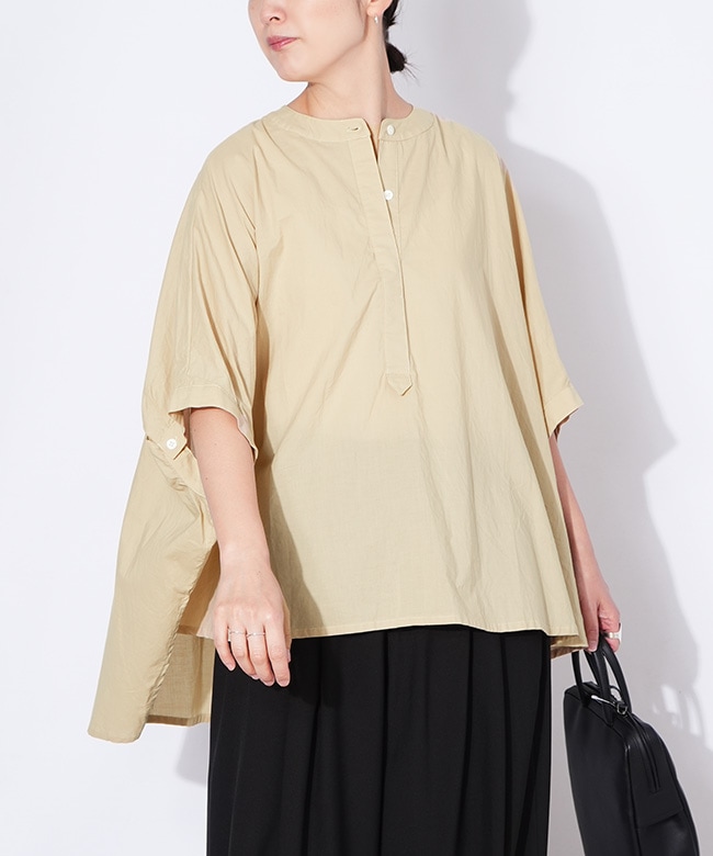 完売品【ホワイトデニム／ケープスリーブ×ウエスタン】トーガ／シャツ•ブラウス SALE 20%OFF】[512-95087]CYNICAL(シニカル)ドルマンスリーブ