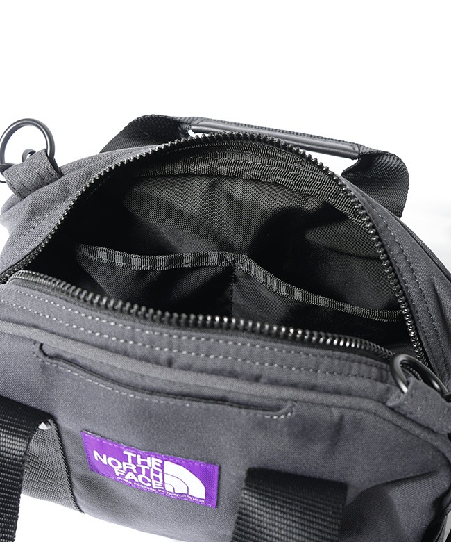 パープルレーベル　フィールドデミダッフルバッグ　N25FU076　ブラック　新品 THE NORTH FACE PURPLE LABEL Field Demi Duffle Bag Black（ザ