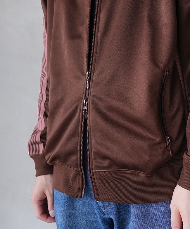RW314]NEEDLES(ニードルズ) Track Jacket - Poly Smooth トラック