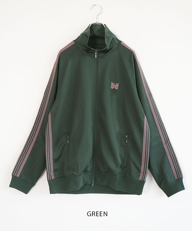 RW314]NEEDLES(ニードルズ) Track Jacket - Poly Smooth