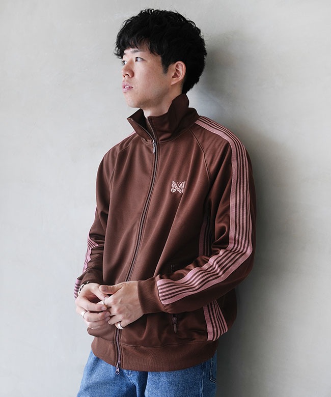 RW314]NEEDLES(ニードルズ) Track Jacket - Poly Smooth