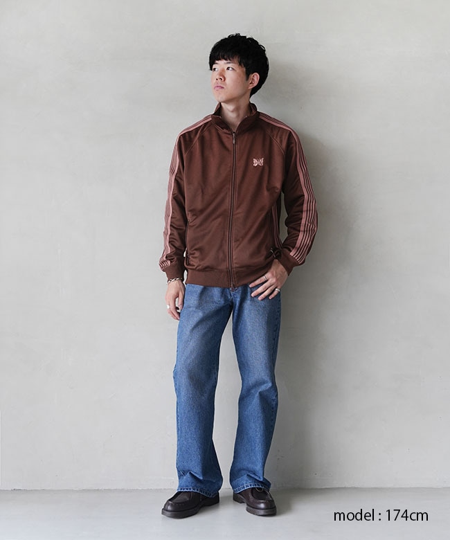 NEEDLES / ニードルズ Track Jacket ブラウン　正規品 NEEDLES/ニードルズ Track Jacket - Poly Smooth（その他