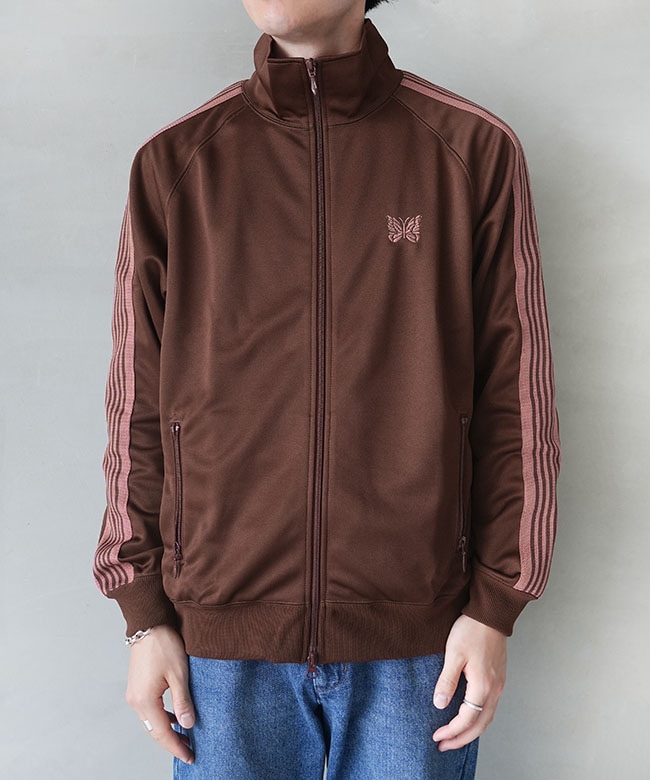 【本日限定セール】Needlesトラックジャケット NEEDLES／ニードルズ TRACK JACKET - POLY SMOOTH トラック