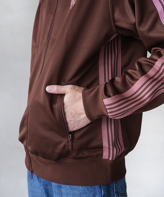 RW314]NEEDLES(ニードルズ) Track Jacket - Poly Smooth トラック