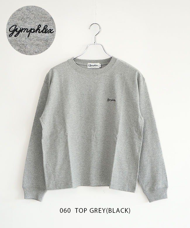 Gymphlex(ジムフレックス) クルーネックプルオーバー Tシャツ トップス