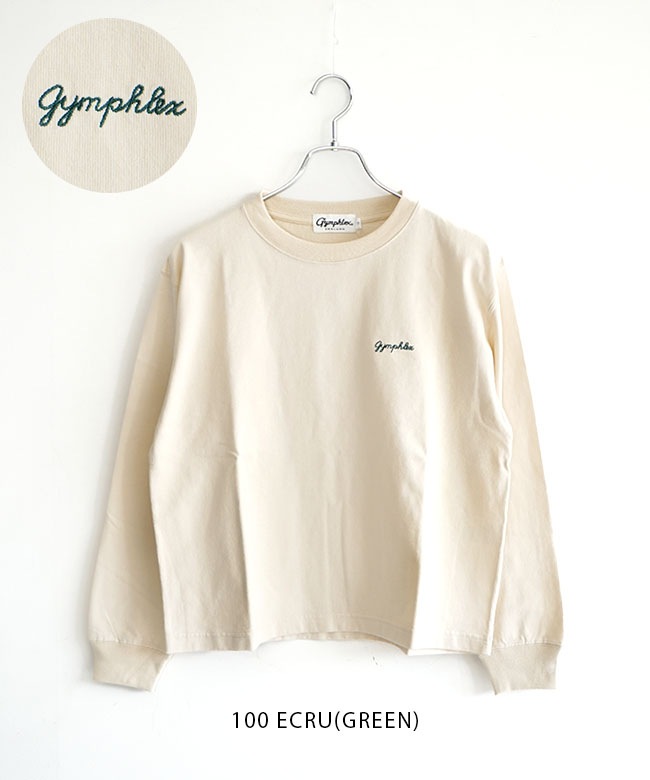 GY-C0486HKT]Gymphlex(ジムフレックス) クルーネックプルオーバー T