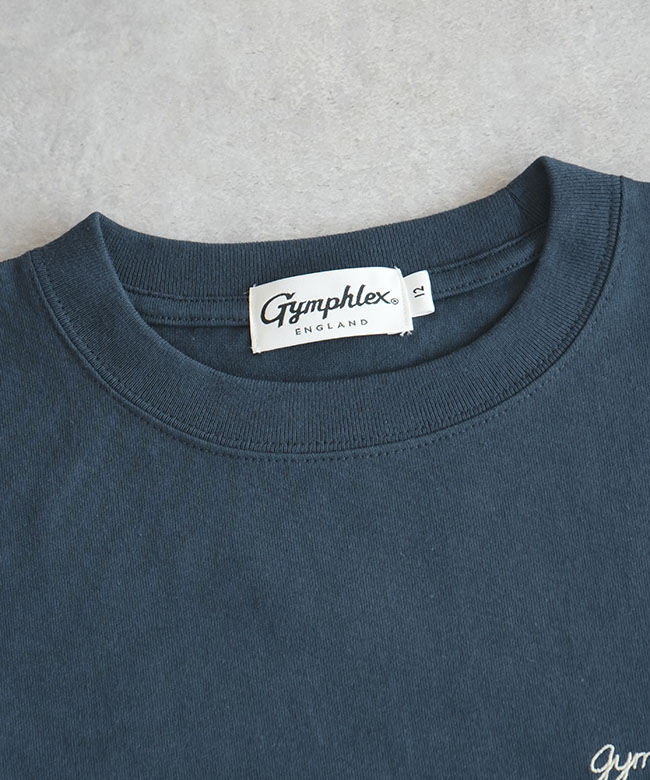 clairo charm クルーネック Mサイズ GY-C0486HKT]Gymphlex(ジムフレックス) クルーネックプル