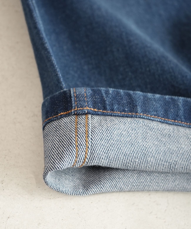 G5SU-P083]GRAMICCI(グラミチ) STRETCH DENIM LOOSE TAPERED