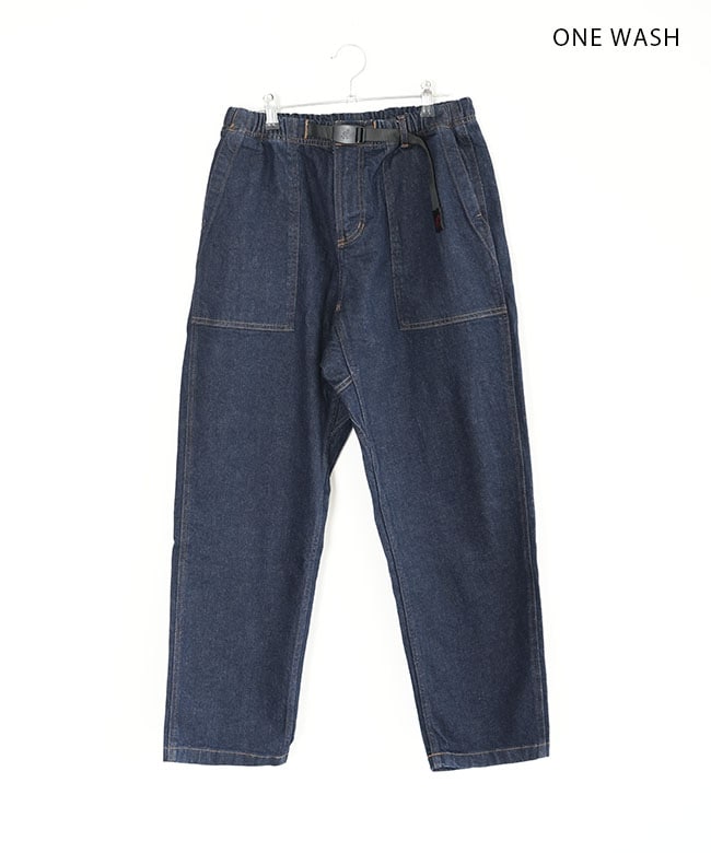 G5SU-P083]GRAMICCI(グラミチ) STRETCH DENIM LOOSE TAPERED