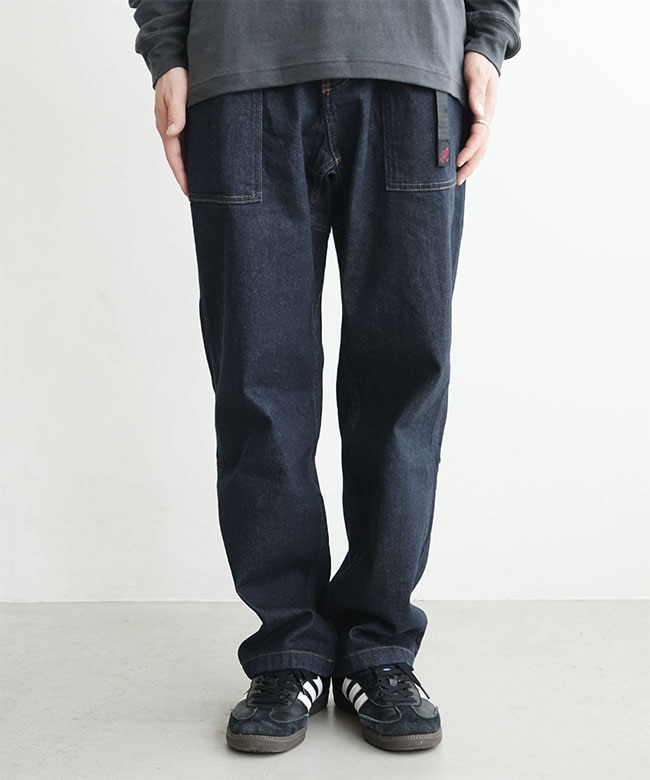 G5SU-P083]GRAMICCI(グラミチ) STRETCH DENIM LOOSE TAPERED