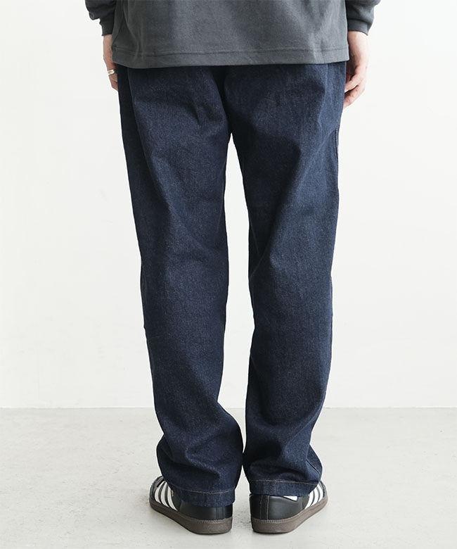 G5SU-P083]GRAMICCI(グラミチ) STRETCH DENIM LOOSE TAPERED
