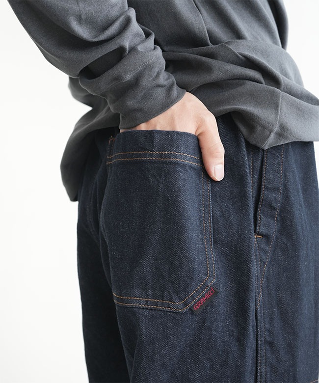 G5SU-P083]GRAMICCI(グラミチ) STRETCH DENIM LOOSE TAPERED