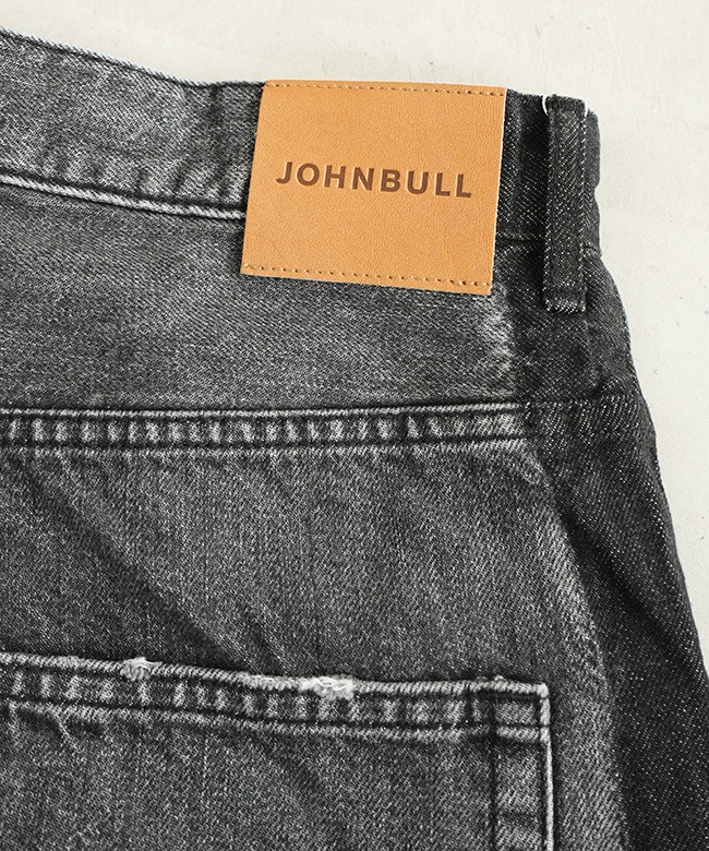 SALE 50%OFF】JOHNBULL(ジョンブル) サイドラインデニムパンツ セール 