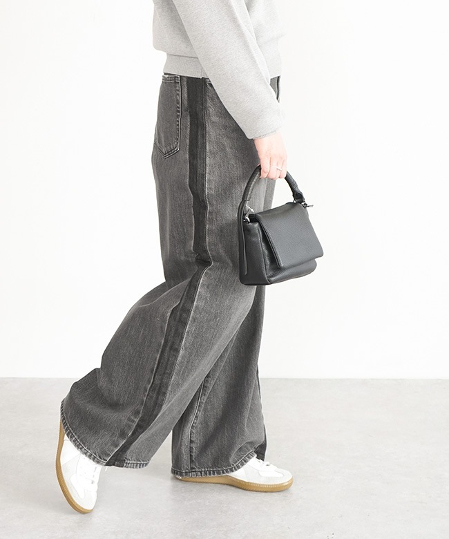 SALE 20%OFF】[JL253P10]JOHNBULL(ジョンブル) サイドラインデニム