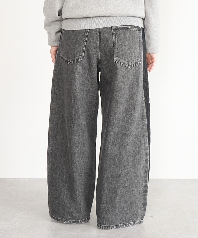 emi♡様おまとめ　Johnbull +アメリカーナパンツ2点 JL253P10]JOHNBULL(ジョンブル) サイドラインデニムパンツ