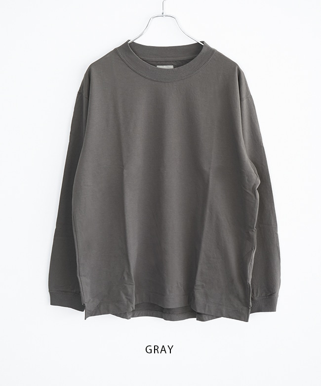 253-330923]Curly&Co.(カーリー) MYCRO FRENCH TERRY TEE マイクロ